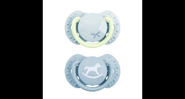 Fopspeen Difrax Dynamic Newborn Blue Babyshower