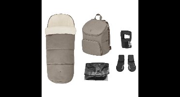 Accessoires set Maxi-Cosi Oxford Twillic Truffle