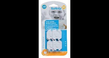 Stopcontactbeschermer Safety 1st Wit 8st