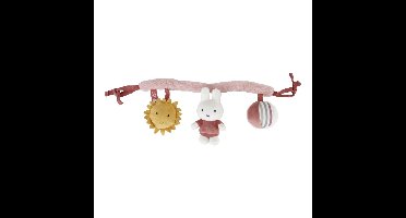 Autostoelspeeltje Nijntje Fluffy Pink