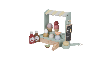 Ijskraam Little Dutch Speelgoed