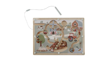 Magnetisch Doolhof Little Dutch Little Farm