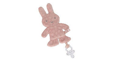 Speendoekje Nijntje Pink Flower