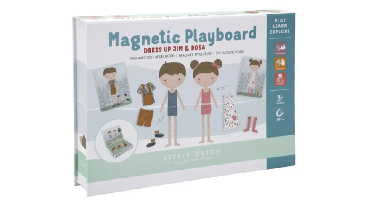 Magnetisch Speelbord Little Dutch Jim&Rosa - Nieuw