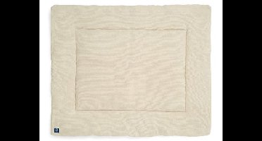 Boxkleed Jollein Basic Knit 80x100 Nougat