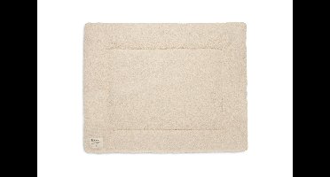 Boxkleed Jollein Boucle 75x95 Naturel