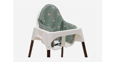 Kinderstoelkussen Jollein Jungle Jambo Giraffe