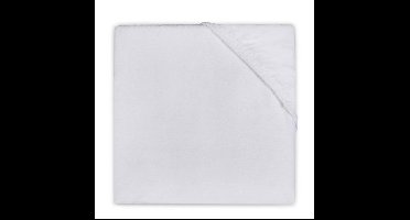 Hoeslaken Molton Ledikant Jollein 60x120 Wit