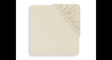 Hoeslaken Wieg Jollein 40/50x80/90 Jersey Ivory