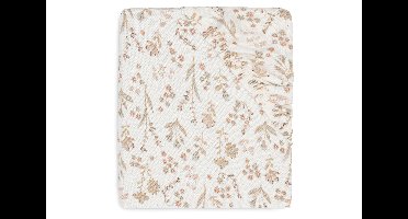 Hoeslaken Wieg  Jollein Jersey 40/50x80/90 Bloomy
