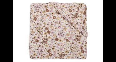 Hoeslaken Ledikant Jollein 60x120 Flower Friends