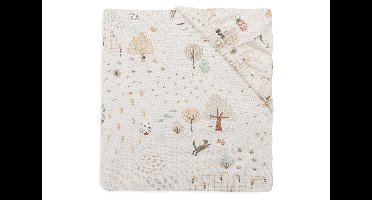 Hoeslaken Ledikant Jollein 60x120 Tiny Park