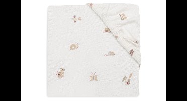 Hoeslaken Junior Jollein 70/75x140/150 Animal Friends