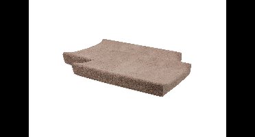 Aankleedkussenhoes Jollein Badstof Milky Coffee 2st