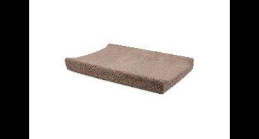 Aankleedkussenhoes Jollein Badstof Milky Coffee