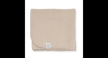 Deken Ledikant Jollein 100x150 Katoen Nougat