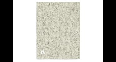 Deken Ledikant Jollein 100x150 Grain Knit Olive Green/Velvet