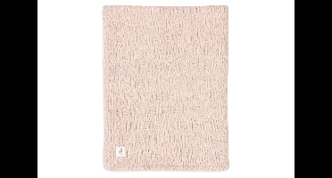 Deken Ledikant Jollein 100x150 Grain Knit Wild Rose/Velvet