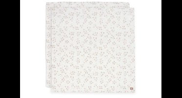 Multidoek Jollein 115x115 Leafy Dreams 2-pack