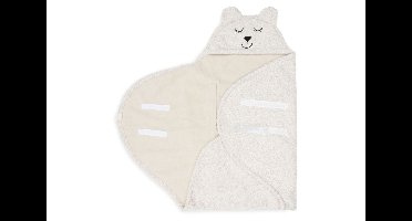 Wikkeldeken Jollein Bear Boucle Oatmeal