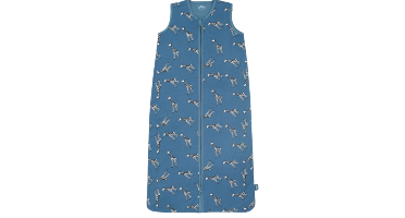 Slaapzak Jollein Jersey Giraffe Jeans Blue 70cm