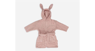 Badjas Jollein 1-2 jaar Badstof Wild Rose
