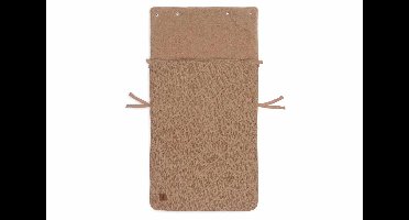 Voetenzak Jollein Autostoel Check Knit Biscuit