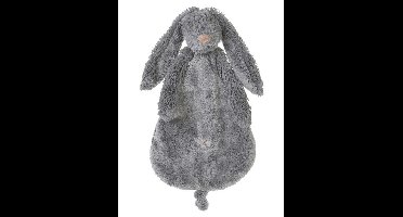 Knuffeldoekje Happy Horse Rabbit Richie Deep Grey