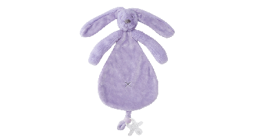 Knuffeldoekje Happy Horse Rabbit Richie Lilac