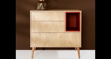 Commode Quax Cocoon Natural Oak