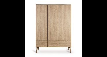 Kast Quax Flow XL Honey Ash 3-deurs