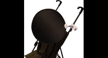 Zonnescherm Quax Opvouwbaar Black