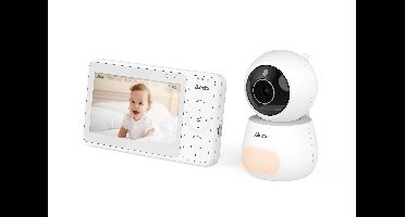 Babyfoon met Monitor Alecto DVM2060 White