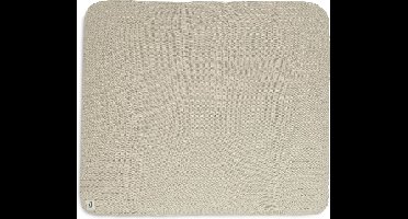 Aankleedkussenhoes Jollein Pure Knit Nougat