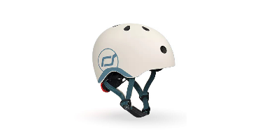 Kinderhelm Scoot and Ride Helmet Ash XS