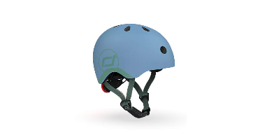 Kinderhelm Scoot and Ride Helmet Steel XS