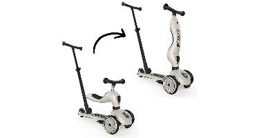 Step Scoot&Ride Highwaykick 1 Push&Go Ash