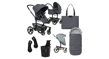 Kinderwagen Joolz Day5 Essentials Stone Grey