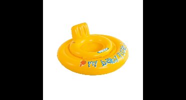 Drijfband Intex Baby Float Geel 6-12mnd