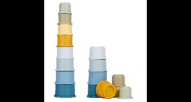 Stapelbekers Little Dutch Blauw