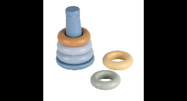 Stapelringen Little Dutch Blauw