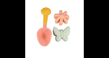 Strandset Little Dutch Flowers&Butterflies 3-delig