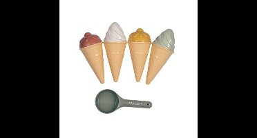 Strandset Little Dutch Ijsjes 9-delig