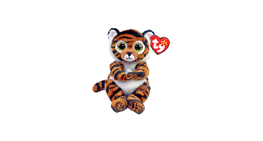 Knuffel TY Beanie Clawdia Tiger