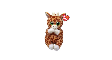 Knuffel TY Beanie Tippi Giraffe