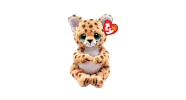 Knuffel TY Beanie Lloyd Leopard