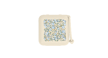 Fopspeendoosje Bibs x Liberty Eloise Ivory