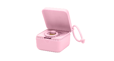 Fopspeendoosje Bibs Baby Pink