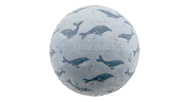 Bal Mini Little Dutch Ocean World Rubber Blauw