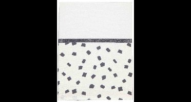 Laken Ledikant Briljant Baby Flocks Dark Grey